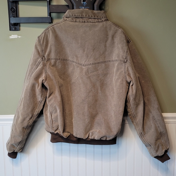 Carhartt Santa Fe Jacket Vintage 1997 (JQ3382) – Large Tall - Picture 2 of 16